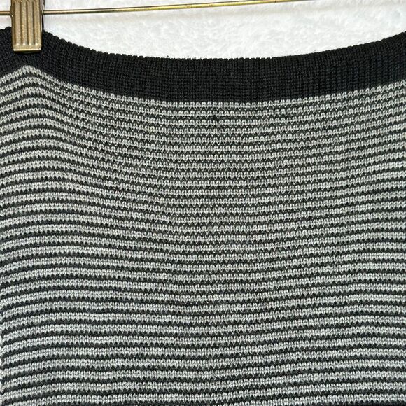 ECHO Men's/ Unisex Striped Wool Blend Striped Scarf Winter, Comfy, Casual - Picture 4 of 10